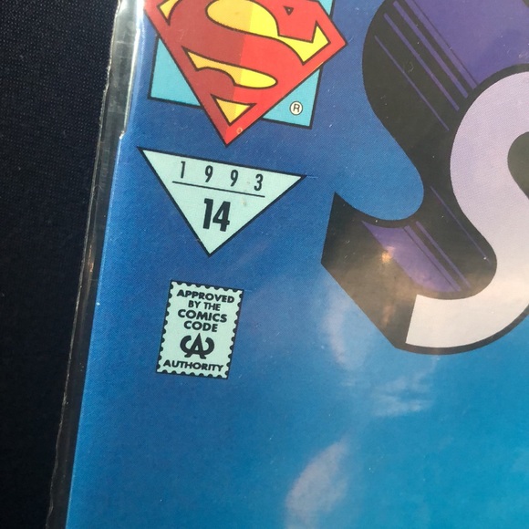 1993 #14 Superman The Man of Tomorrow is Back! #78 DC Comics - Picture 3 of 4